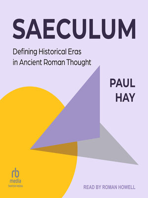 Saeculum - Audiobook